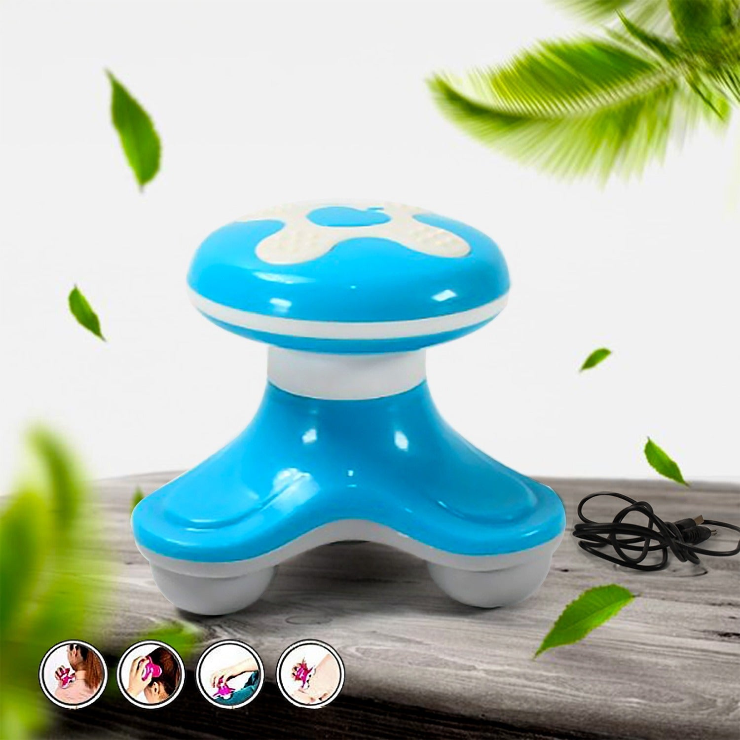 Triangle USB Mini Massager – Multifunction, Automatic Switch, Fatigue Relief (1 Pc/ Battery Not Included) Triangle USB Mini Massager – Multifunction, Automatic Switch, Fatigue Relief (1 Pc/ Battery Not Included)